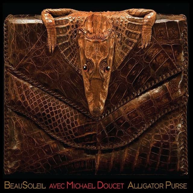 Album cover art for Alligator Purse (avec Michael Doucet)