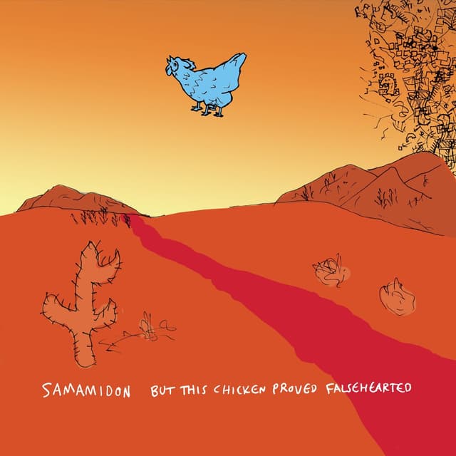 Album cover art for But This Chicken Proved Falsehearted