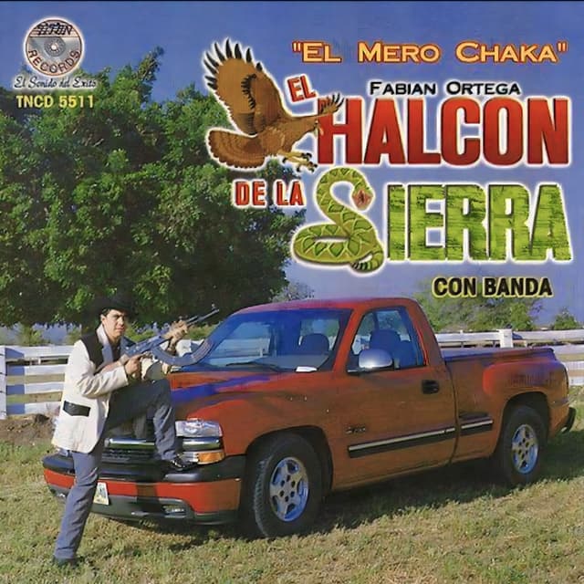 Album cover art for El Mero Chaka