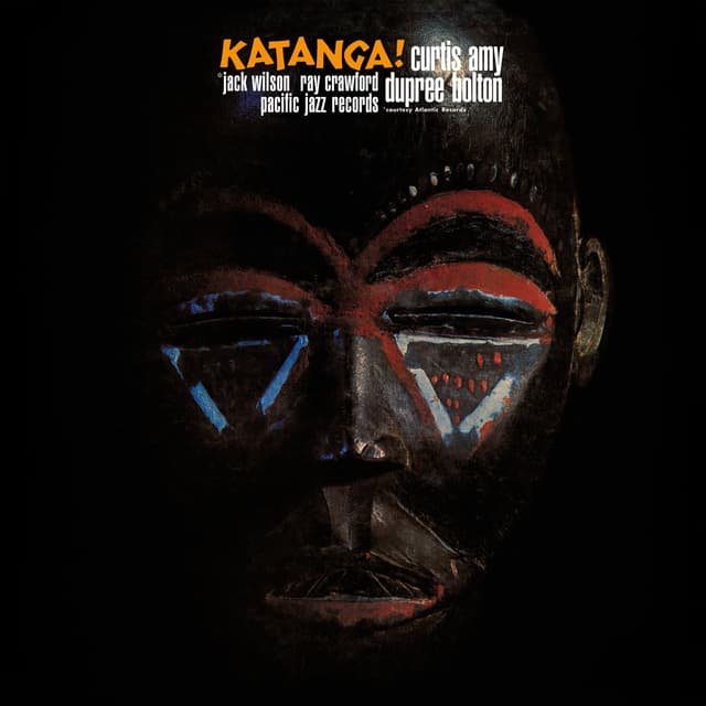 Album cover art for Katanga!