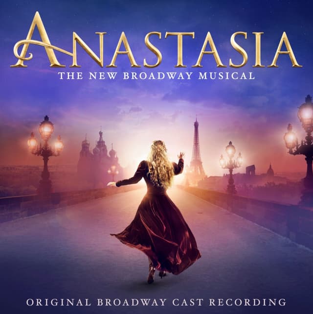 Album cover art for Anastasia: The New Broadway Musical