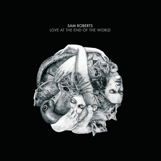Album cover art for Love at the End of the World