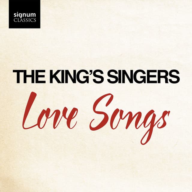 Album cover art for Love Songs