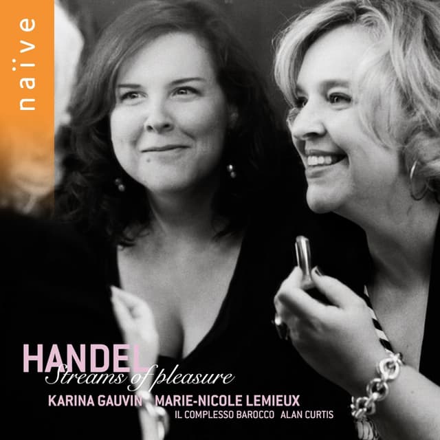 Album cover art for Handel : Streams Of Pleasure