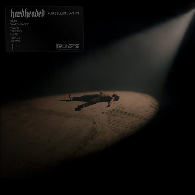 Album cover art for HARDHEADED