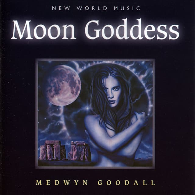 Album cover art for Moon Goddess