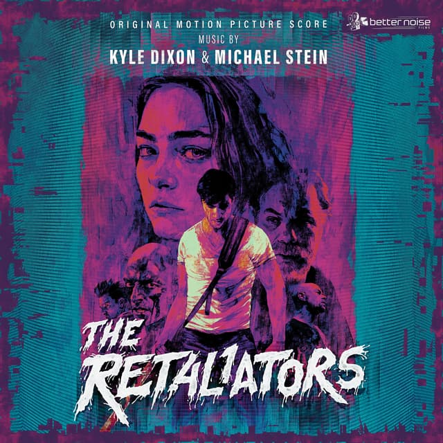 Album cover art for The Retaliators Soundtrack Score