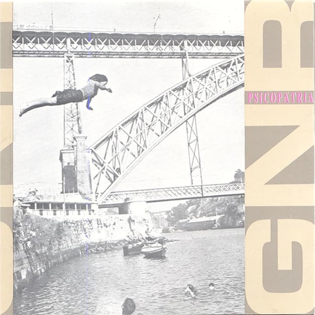 Album cover art for Psicopátria