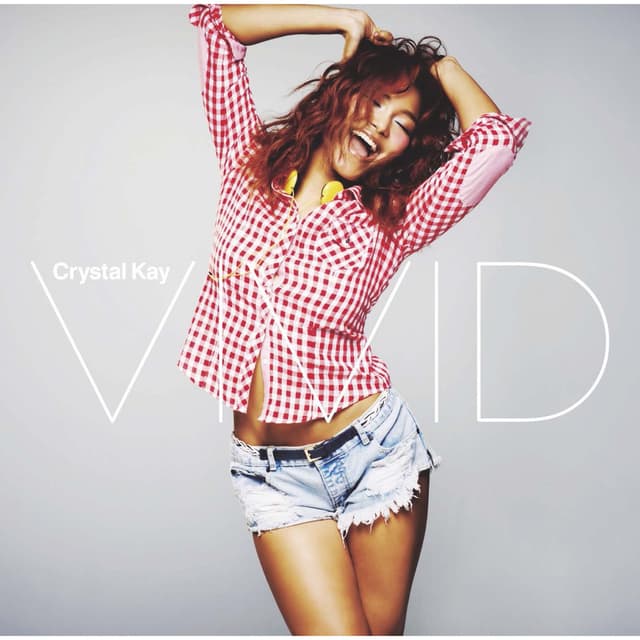Album cover art for Vivid