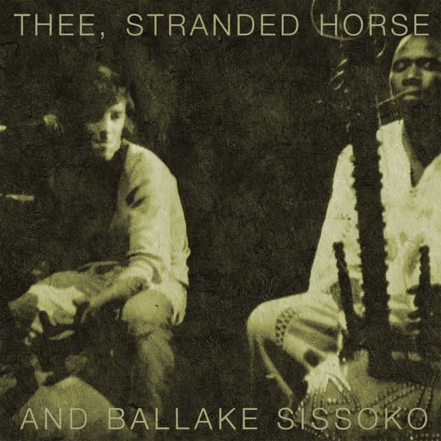 Album cover art for Thee, Stranded Horse and Ballake Sissoko