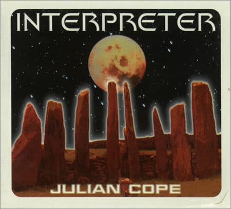 Album cover art for Interpreter