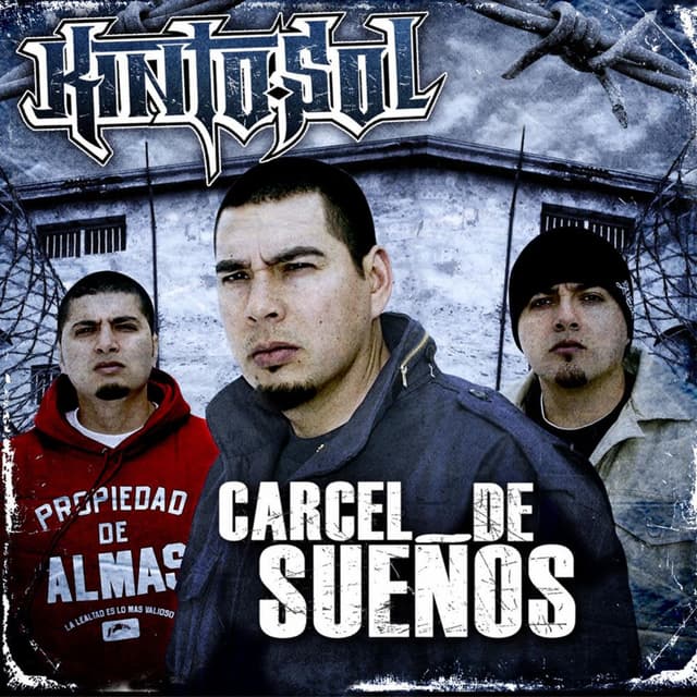 Album cover art for Carcel de Suenos