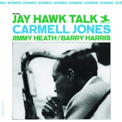 Album cover art for Jay Hawk Talk