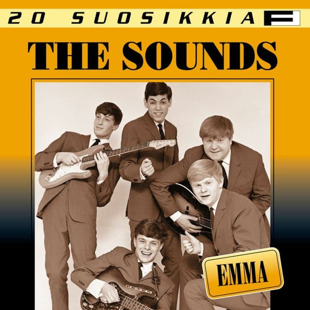 Album cover art for 20 Suosikkia / Emma