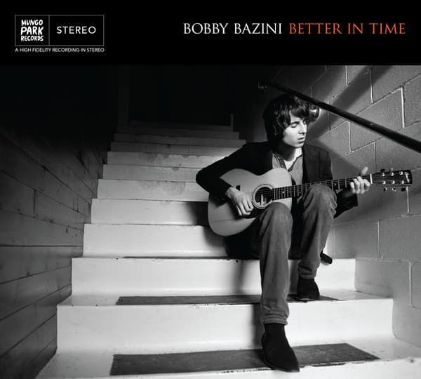 Album cover art for Better in Time
