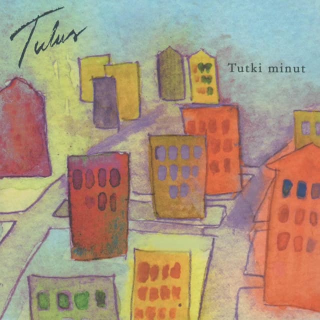 Album cover art for Tutki minut