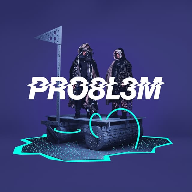 Album cover art for PRO8L3M