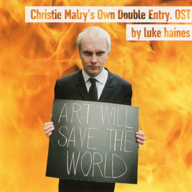 Album cover art for Christie Malry's Own Double Entry