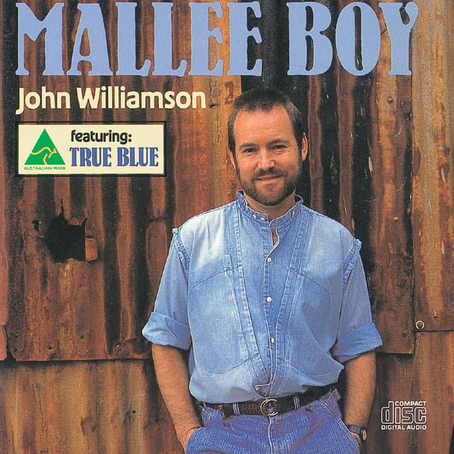 Album cover art for Mallee Boy