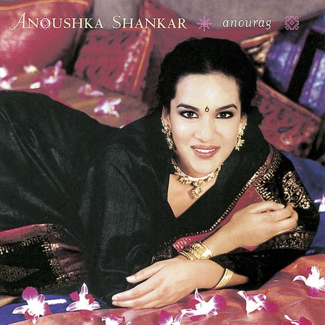 Album cover art for Anourag