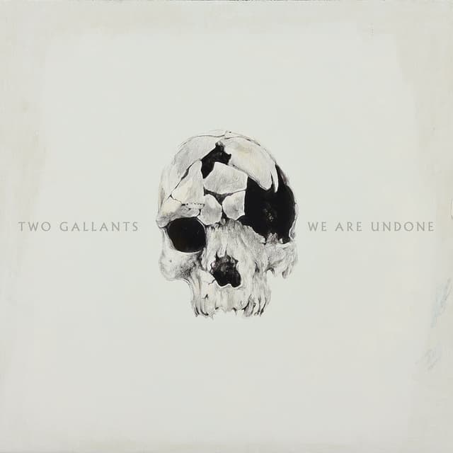 Album cover art for We Are Undone