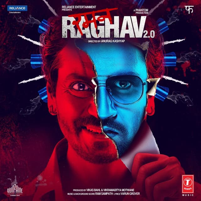 Album cover art for Raman Raghav 2.0