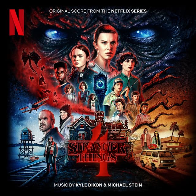 Album cover art for Stranger Things 4 (Original Score From The Netflix Series)