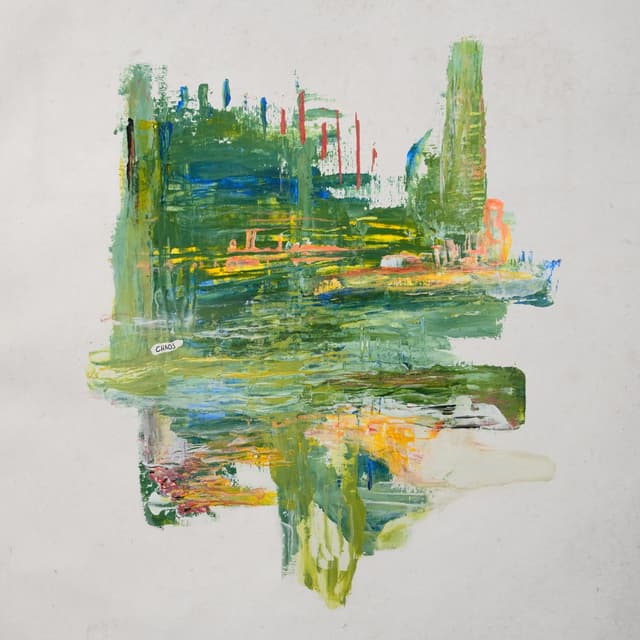 Album cover art for Chaos