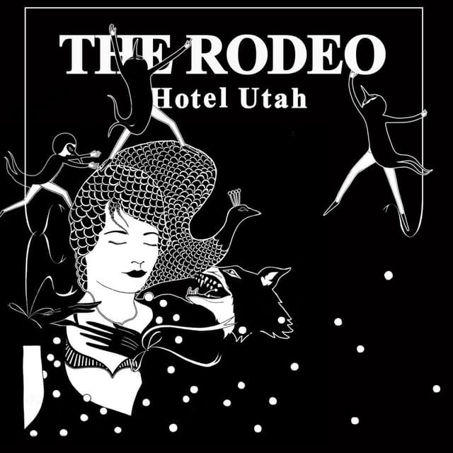 Album cover art for Hotel Utah