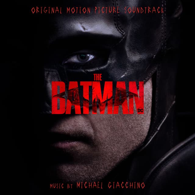 Album cover art for The Batman
