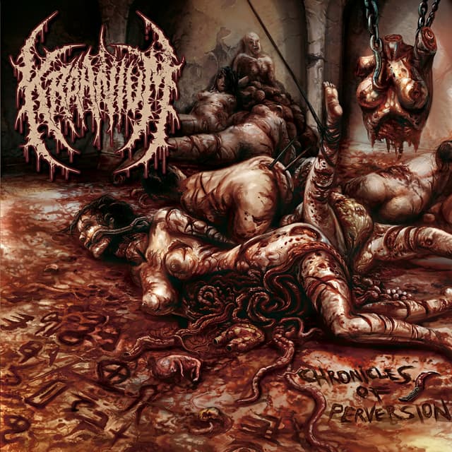 Album cover art for Chronicles of Perversion