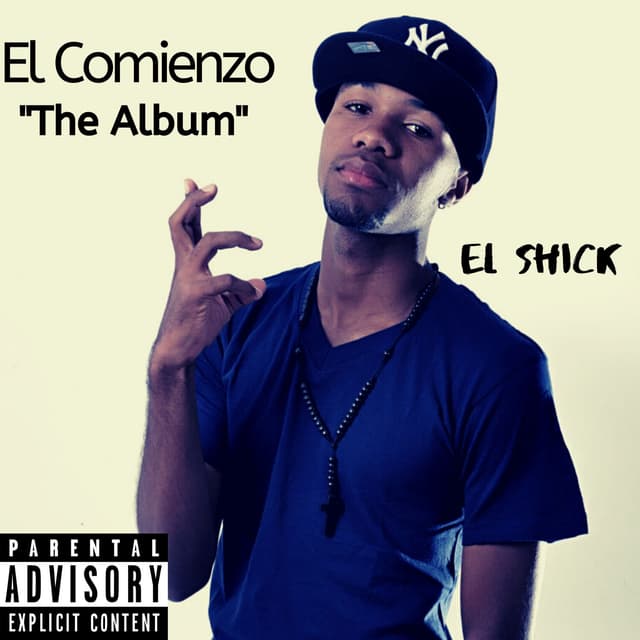 Album cover art for El Comienzo The Album