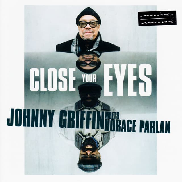 Album cover art for Close Your Eyes