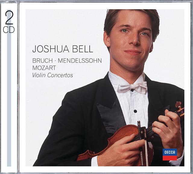 Album cover art for Bruch - Mendelssohn - Mozart : Violin Concertos
