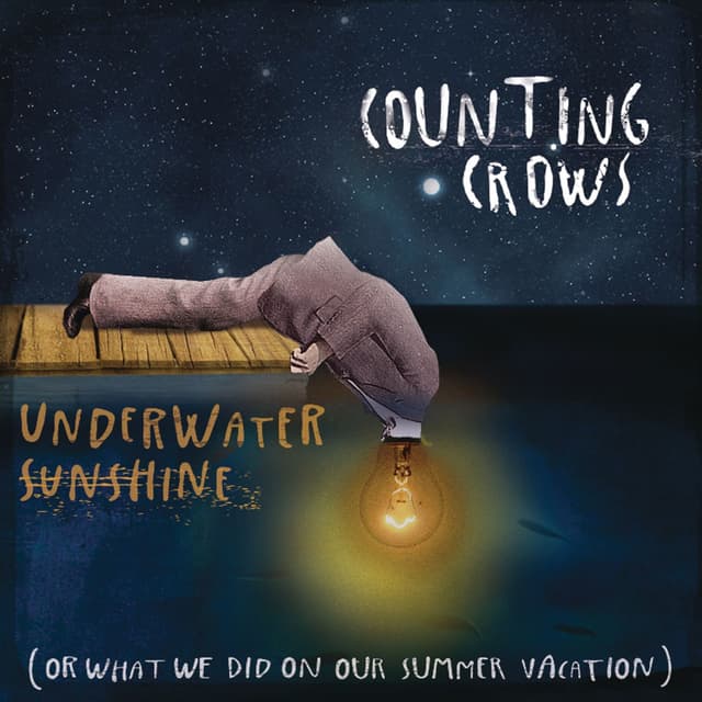 Album cover art for Underwater Sunshine (Or What We Did on Our Summer Vacation)