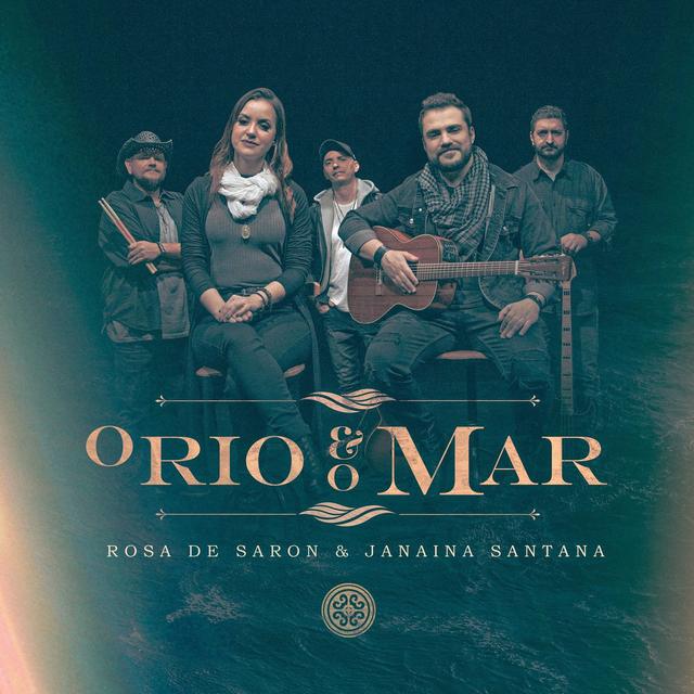 Album cover art for O Rio e o Mar