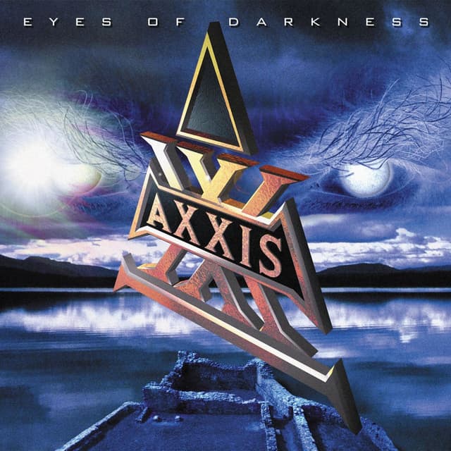 Album cover art for Eyes of Darkness
