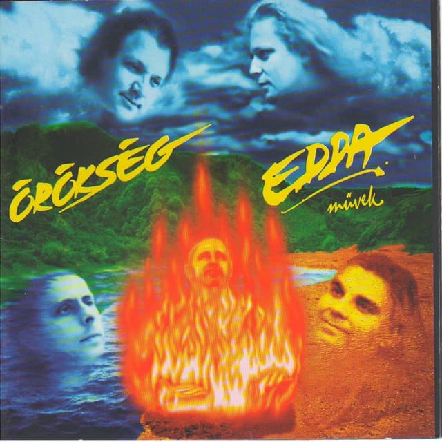 Album cover art for Örökség