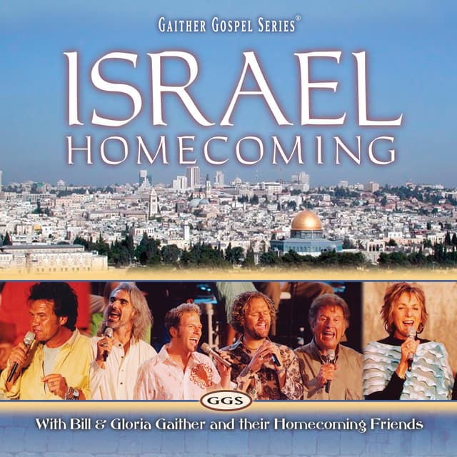 Album cover art for Israel Homecoming