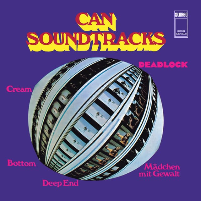 Album cover art for Soundtracks