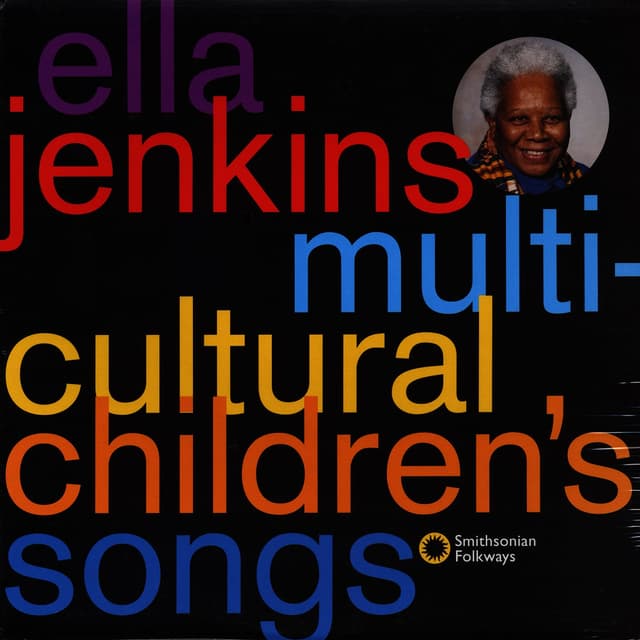 Album cover art for Multi-Cultural Children's Songs