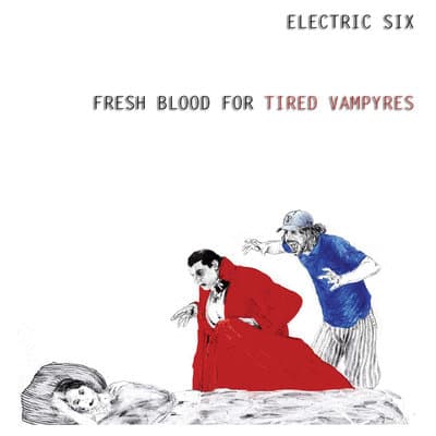 Album cover art for Fresh Blood For Tired Vampyres