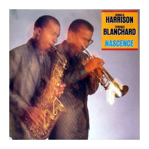 Album cover art for Nascence