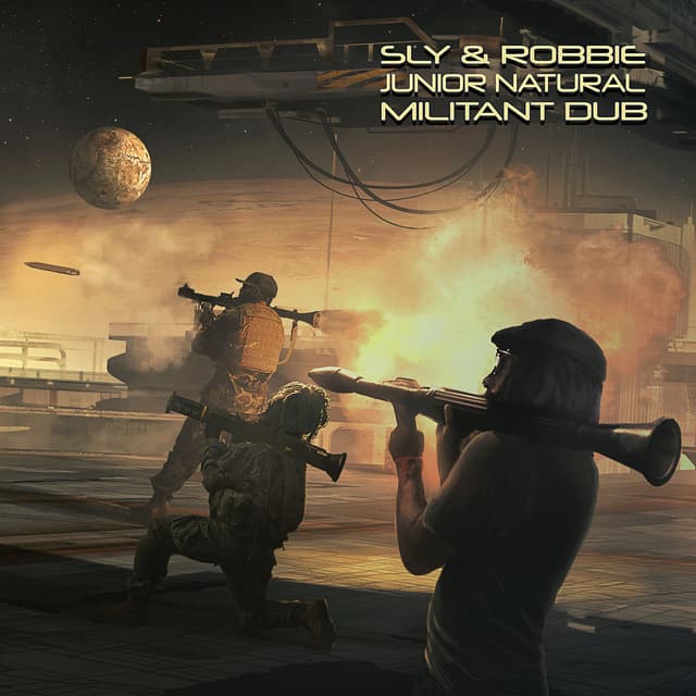 Album cover art for Militant Dub