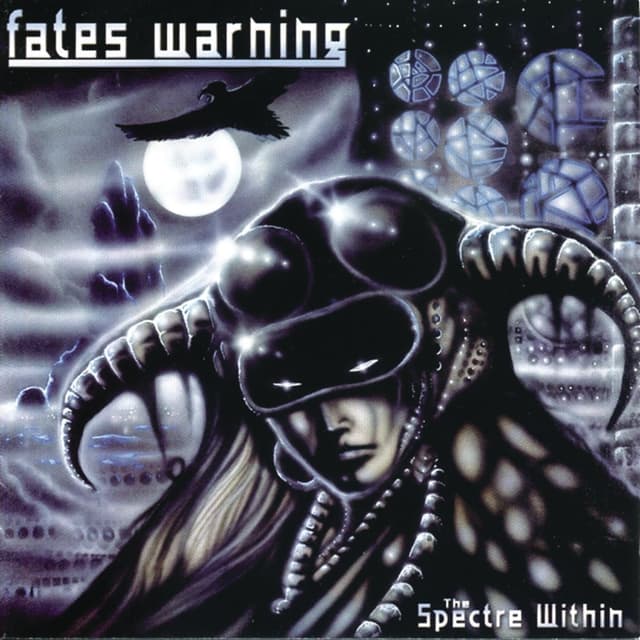Album cover art for The Spectre Within