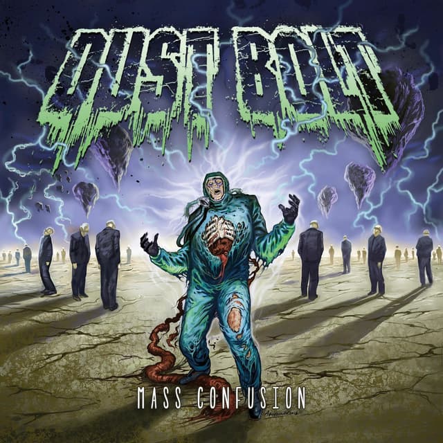 Album cover art for Mass Confusion