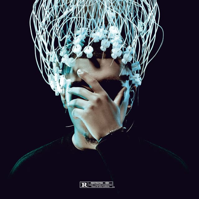 Album cover art for VNTR