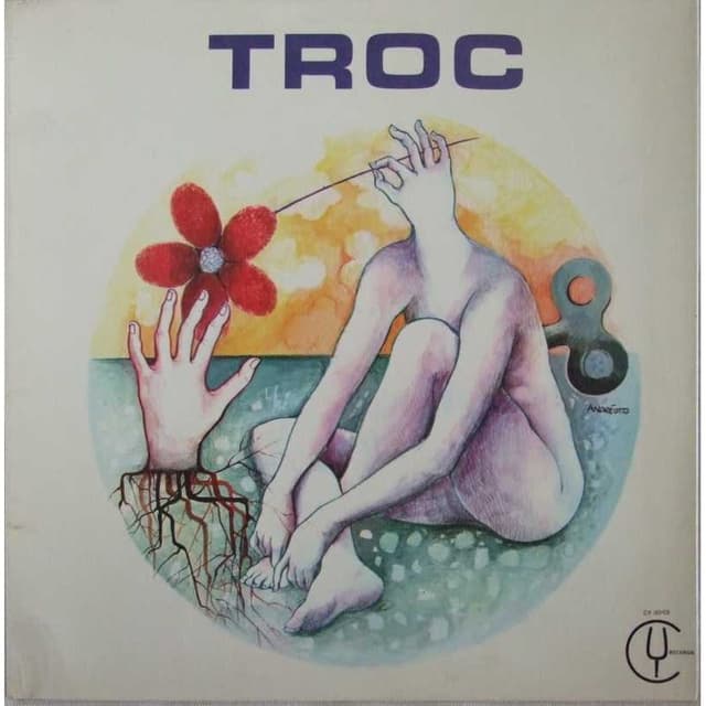 Album cover art for Troc