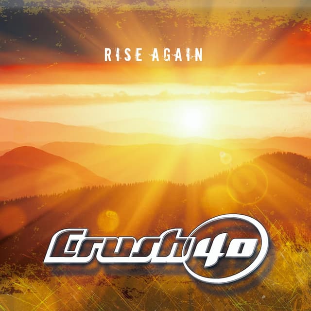 Album cover art for Rise Again