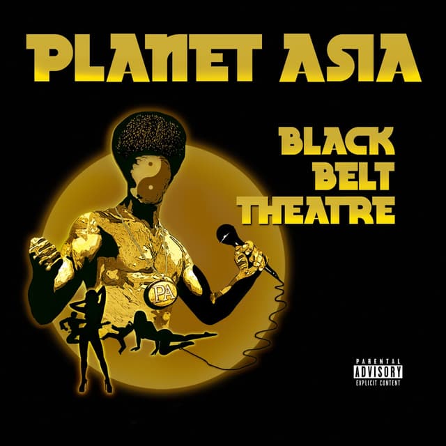 Album cover art for Black Belt Theatre